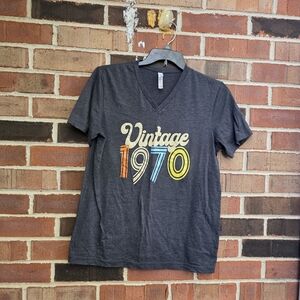 Bella Canvas Gray Vintage 1970 Tee